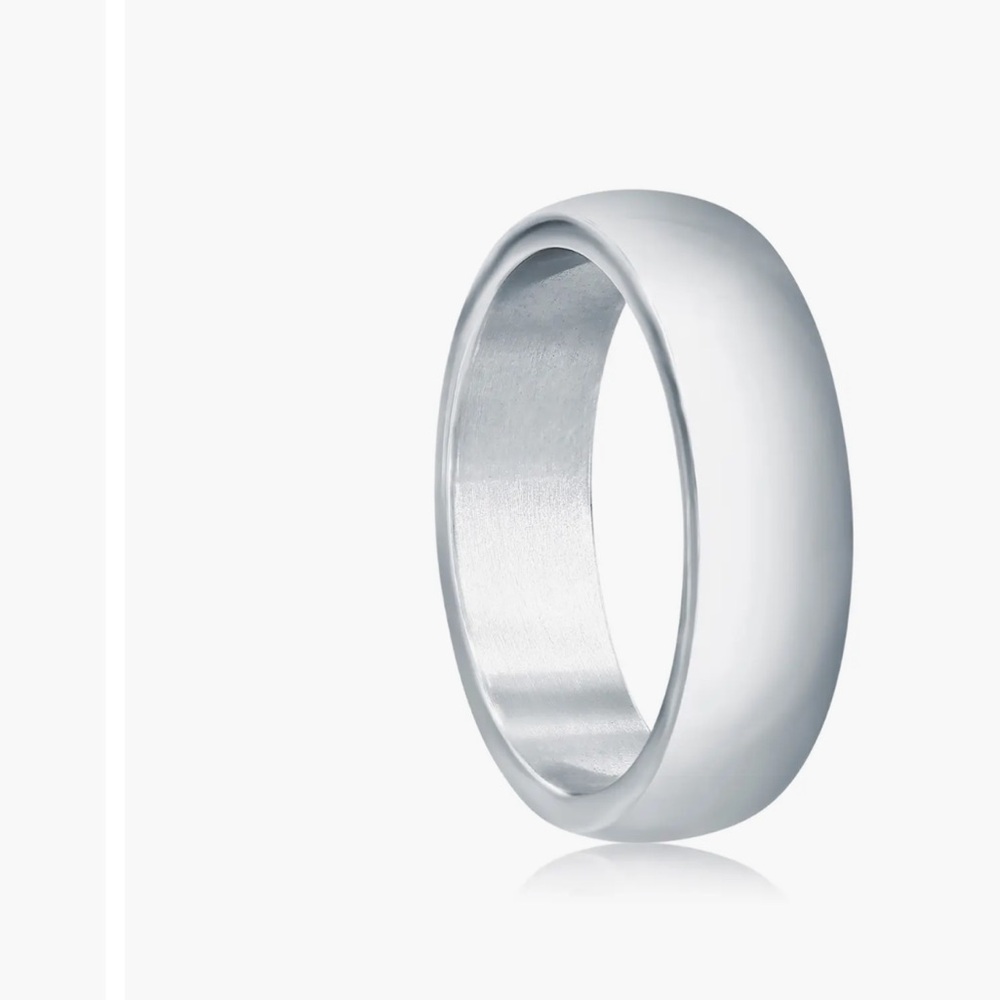 Nordstrom rack Stainless Steel Polished Ring